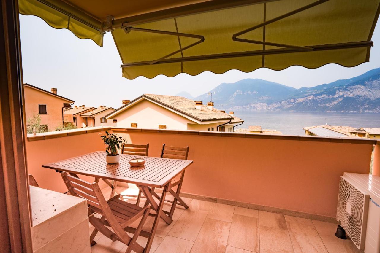 Kite Beth'S House Lägenhet Brenzone sul Garda Exteriör bild