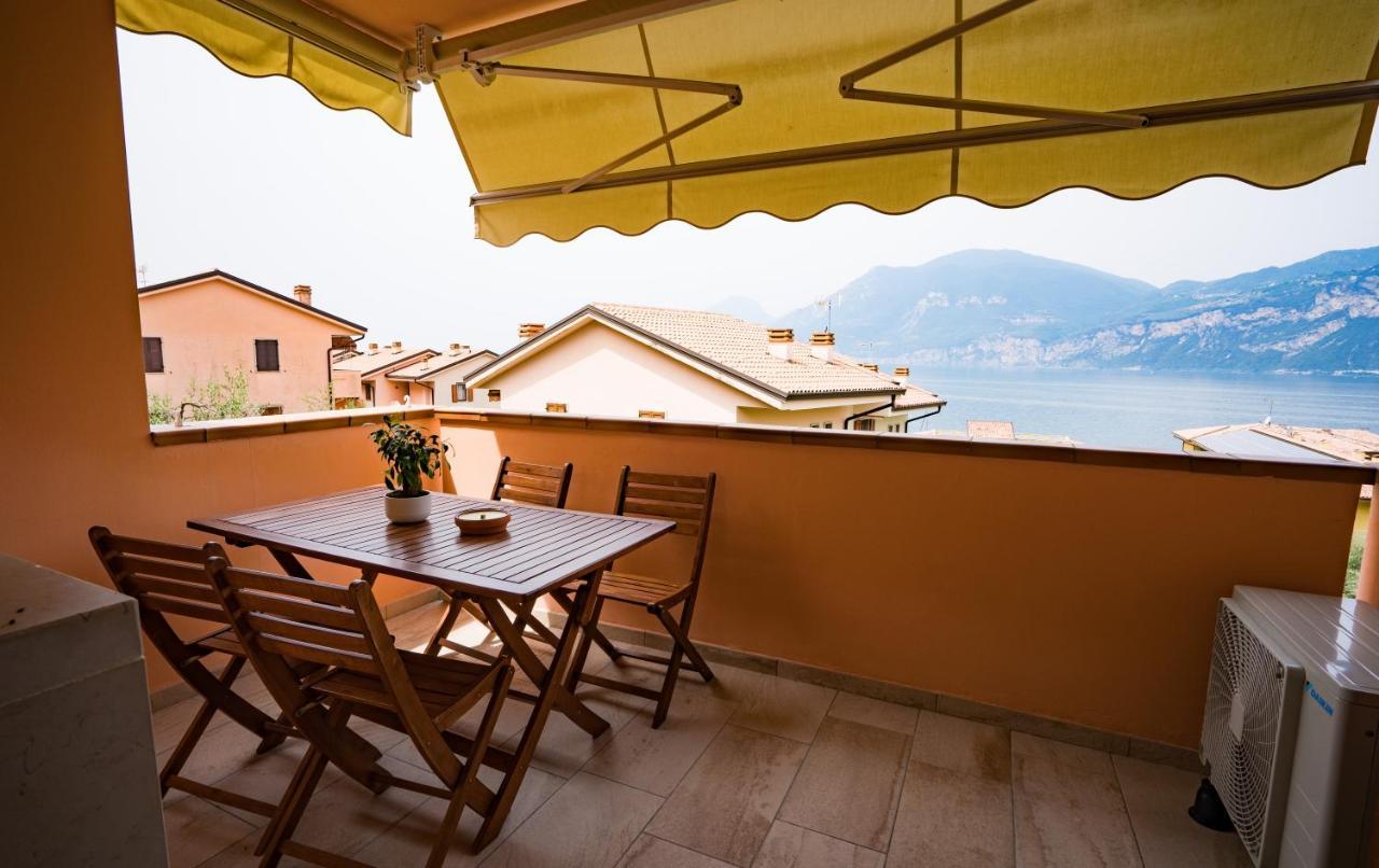 Kite Beth'S House Lägenhet Brenzone sul Garda Exteriör bild